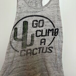 Go climb a cactus tank